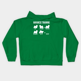 Havanese Training Havanese Dog Tricks Kids Hoodie